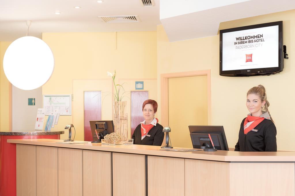 Ibis Paderborn City Eksteriør billede
