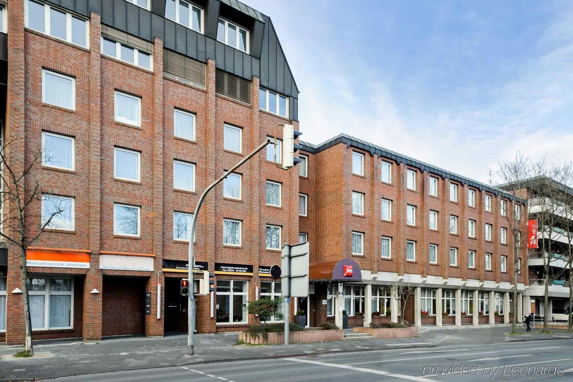 Ibis Paderborn City Eksteriør billede