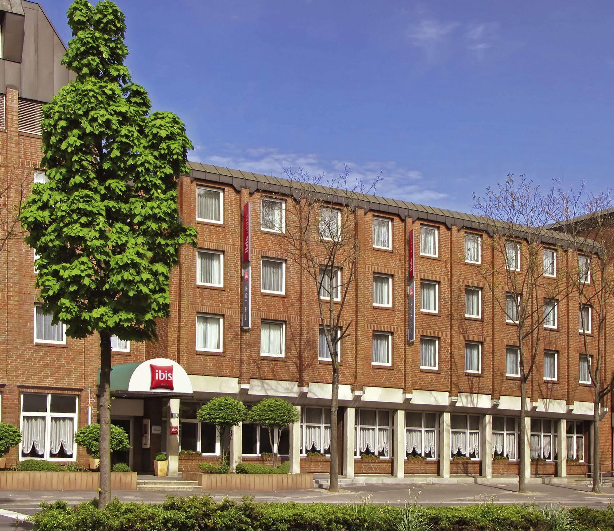 Ibis Paderborn City Eksteriør billede