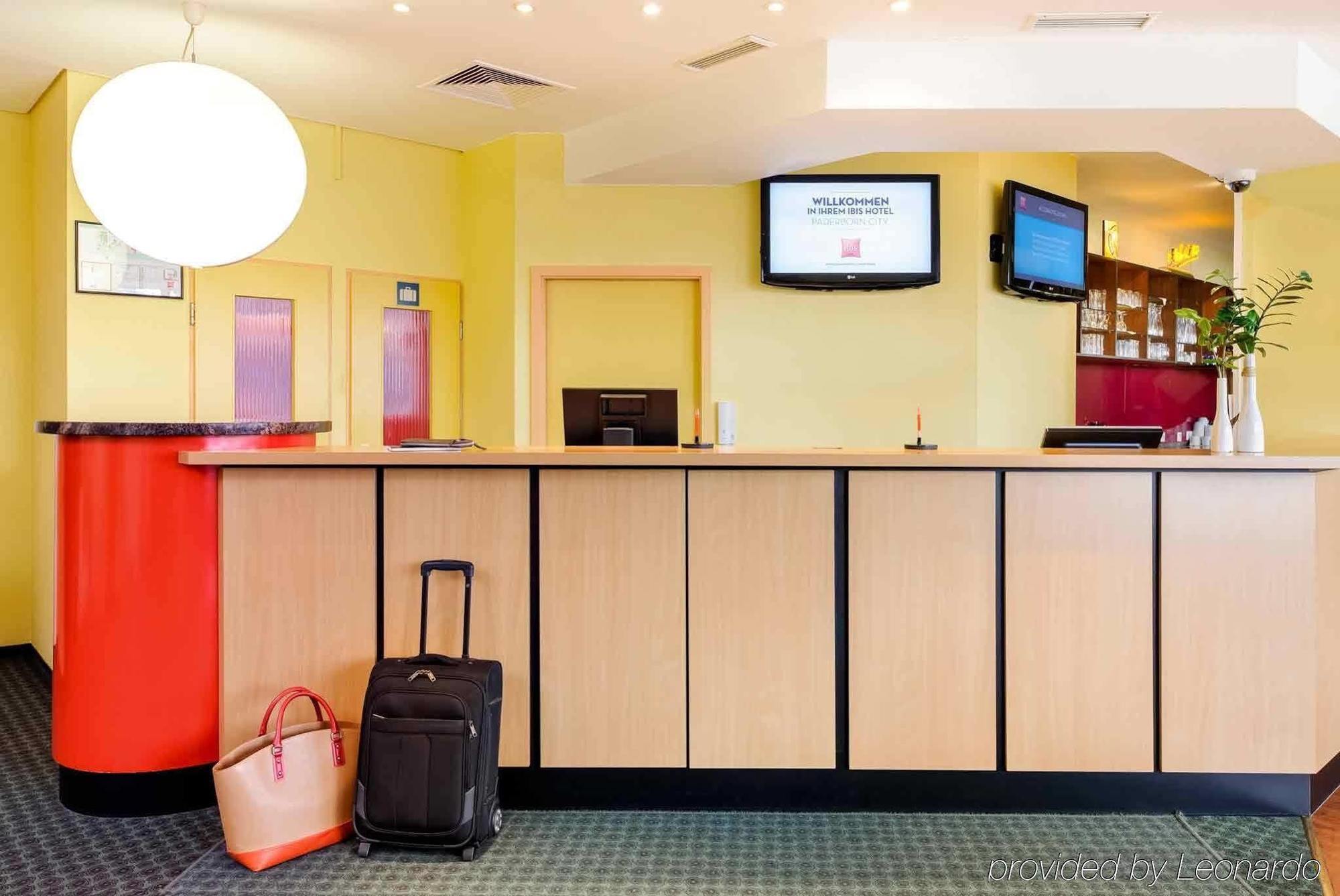 Ibis Paderborn City Eksteriør billede