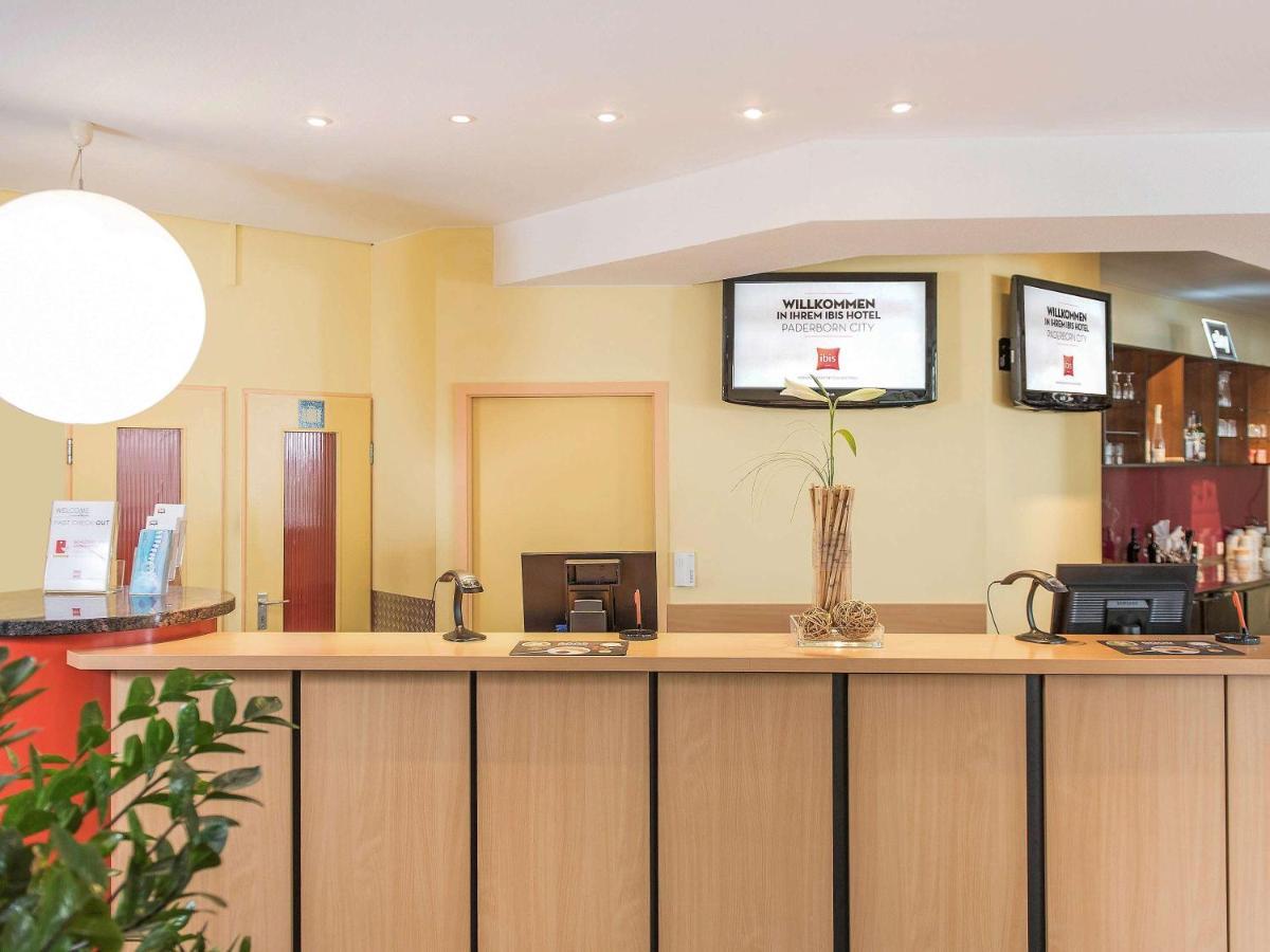 Ibis Paderborn City Eksteriør billede